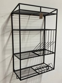 Lot 289  
            Marchington SR11 - Delivery or Collection 

                
COX & COX MEDIUM INDUSTRIAL STYLE IRON WALL SHELF - ORIGINAL RRP - £125: LOCATION...