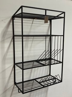 Lot 291  
            Marchington SR11 - Delivery or Collection 

                
COX & COX MEDIUM INDUSTRIAL STYLE IRON WALL SHELF - ORIGINAL RRP - £125: LOCATION...