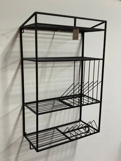 Lot 292  
            Marchington SR11 - Delivery or Collection 

                
COX & COX MEDIUM INDUSTRIAL STYLE IRON WALL SHELF - ORIGINAL RRP - £125: LOCATION...