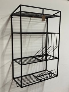 Lot 293  
            Marchington SR11 - Delivery or Collection 

                
COX & COX MEDIUM INDUSTRIAL STYLE IRON WALL SHELF - ORIGINAL RRP - £125: LOCATION...