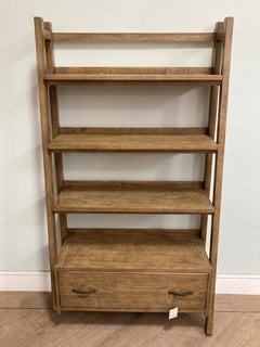 Lot 294  
            Marchington SR11 - Delivery or Collection 

                
COX & COX LADDER SHELF UNIT - ORIGINAL RRP - £675: LOCATION - D1