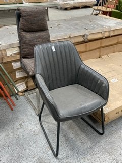 Lot 300  
            Marchington SR11 - Delivery or Collection 

                
2 X ASSORTED DINING CHAIRS TO INCLUDE JOHN LEWIS & PARTNERS BROOKS DINING CHAIR I...