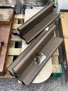 Lot 30  
            Marchington SR11 - Delivery or Collection 
                
JOHN LEWIS & PARTNERS RITZ MARBLE CONSOLE TABLE - ORIGINAL RRP - £449: LOCATION - B4
