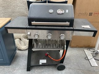 Lot 313  
            Marchington SR11 - Delivery or Collection 

                
JOHN LEWIS & PARTNERS 3 BURNER GAS BBQ: LOCATION - B3 (KERBSIDE PALLET DELIVERY)
