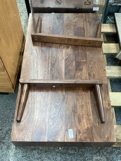 Lot 31  
            Marchington SR11 - Delivery or Collection 
                
JOHN LEWIS & PARTNERS FRANKLIN COFFEE TABLE IN DARK WOOD - ORIGINAL RRP - £349: L...