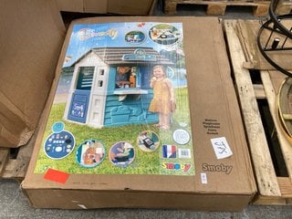 Lot 332  
            Marchington SR11 - Delivery or Collection 

                
SMOBY SWEETY CORNER MAISON PLAYHOUSE: LOCATION - A4