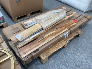 Lot 334  
            Marchington SR11 - Delivery or Collection 

                
PALLET OF ASSORTED BEDROOM FURNITURE ITEMS: LOCATION - A4 (KERBSIDE PALLET DELIVERY)