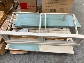 Lot 337  
            Marchington SR11 - Delivery or Collection 

                
PALLET OF ASSORTED BEDROOM FURNITURE ITEMS: LOCATION - A4 (KERBSIDE PALLET DELIVERY)