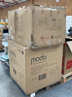 Lot 338  
            Marchington SR11 - Delivery or Collection 

                
2 X ASSORTED GARDEN FURNITURE ITEMS TO INCLUDE MODA FURNISHINGS SET OF 2 WINDSOR ...
