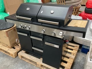Lot 346  
            Marchington SR11 - Delivery or Collection 

                
JOHN LEWIS & PARTNERS GRILL STREAM BBQ: LOCATION - A4 (KERBSIDE PALLET DELIVERY)