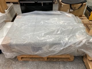 Lot 349  
            Marchington SR11 - Delivery or Collection 

                
JOHN LEWIS & PARTNERS SET OF KINGSIZE SPRUNG DIVAN BASES IN STONE FABRIC: LOCATIO...