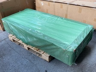 Lot 34  
            Marchington SR11 - Delivery or Collection 
                
JOHN LEWIS & PARTNERS NON-SPRUNG SINGLE 2 DRAWER DIVAN BASE IN NATURAL - ORIGINAL...
