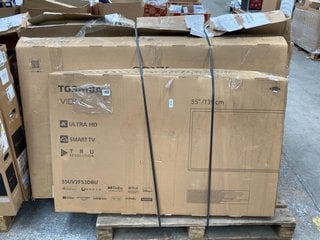 Lot 353  
            Marchington SR11 - Collection 

                
(COLLECTION ONLY) PALLET OF ASSORTED TV'S SPARES & REPAIRS WITH MAINBOARDS REMOVE...