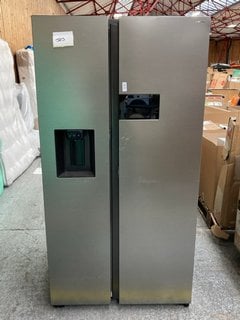 Lot 355  
            Marchington SR11 - Delivery or Collection 

                
SAMSUNG AI SERIES 9 AMERICAN FRIDGE FREEZER MODEL : RS90F64EET - ORIGINAL RRP - £...