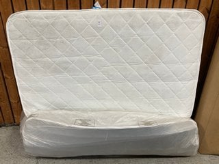 Lot 357  
            Marchington SR11 - Delivery or Collection 

                
ROLLED 8" POCKET SPRUNG KINGSIZE MATTRESS: LOCATION - A1W