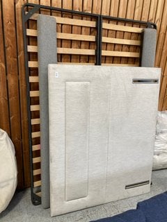 Lot 360  
            Marchington SR11 - Delivery or Collection 

                
QTY OF ASSORTED BEDROOM FURNITURE ITEMS TO INCLUDE FLOOR STANDING KINGSIZE HEADBO...
