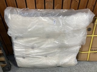 Lot 361  
            Marchington SR11 - Delivery or Collection 

                
SOMNUS ENHANCER 3500 SINGLE MATTRESS TOPPER: LOCATION - A1W