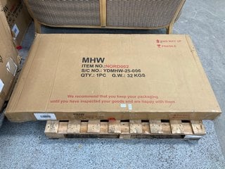 Lot 375  
            Marchington SR11 - Delivery or Collection 

                
NORDIC 150CM TABLE OAK - ORIGINAL RRP £449: LOCATION - D1
