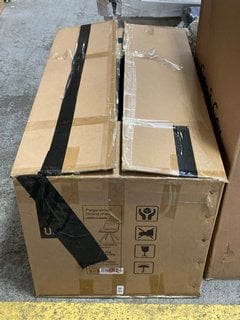 Lot 384  
            Marchington SR11 - Delivery or Collection 

                
PAIR OF JOHN LEWIS & PARTNERS BROOKS SIDE CHAIRS IN CHARCOAL - ORIGINAL RRP £279:...
