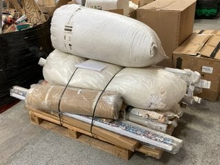 Lot 388  
            Marchington SR11 - Delivery or Collection 

                
PALLET OF ASSORTED JOHN LEWIS & PARTNERS HOMEWARE ITEMS TO INCLUDE ASSORTED CURTA...