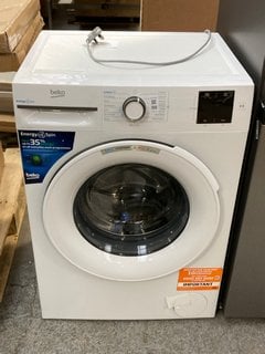 Lot 391  
            Marchington SR11 - Delivery or Collection 

                
BEKO 8KG WASHING MACHINE: MODEL BM3WT3841W - ORIGINAL RRP £269: LOCATION - C2