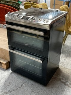 Lot 400  
            Marchington SR11 - Delivery or Collection 

                
ZANUSSI 60CM ELECTRIC COOKER WITH INDUCTION HOB: MODEL ZCI66280XA - ORIGINAL RRP ...