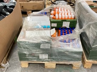 Lot 403  
            Marchington SR11 - Delivery or Collection 

                
PALLET OF ASSORTED SUNCREAM TO INCLUDE CEIN SUN AFTER SUN SENSITIVE LOTION 250ML:...