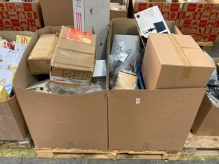 Lot 410  
            Marchington SR11 - Delivery or Collection 

                
PALLET OF ASSORTED JOHN LEWIS & PARTNERS ITEMS TO INCLUDE PAGODA TWIN PACK TABLE ...