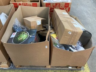 Lot 413  
            Marchington SR11 - Delivery or Collection 

                
PALLET OF ASSORTED ITEMS TO INCLUDE JOHN LEWIS & PARTNERS 3 PIECE STAINLESS STEEL...