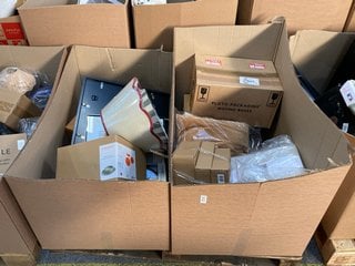 Lot 415  
            Marchington SR11 - Delivery or Collection 

                
PALLET OF ASSORTED ITEMS TO INCLUDE JOHN LEWIS & PARTNERS ANYDAY ARTISAN 12 PIECE...