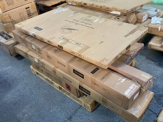 Lot 426  
            Marchington SR11 - Delivery or Collection 

                
PALLET OF ASSORTED FURNITURE ITEMS: LOCATION - C7 (KERBSIDE PALLET DELIVERY)