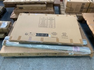 Lot 431  
            Marchington SR11 - Delivery or Collection 

                
PALLET OF ASSORTED FURNITURE ITEMS TO INCLUDE VOUNOT HEAVY-DUTY GAZEBO 3M IN GREY...