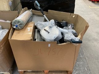 Lot 433  
            Marchington SR11 - Delivery or Collection 

                
PALLET OF ASSORTED ITEMS TO INCLUDE SAMSUNG DIGITAL MICROWAVE IN BLACK: LOCATION ...