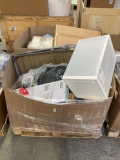 Lot 435  
            Marchington SR11 - Delivery or Collection 

                
PALLET OF ASSORTED ITEMS TO INCLUDE JOSEPH JOSEPH TOILET PAPER STAND: LOCATION - ...