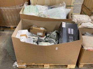 Lot 437  
            Marchington SR11 - Delivery or Collection 

                
PALLET OF ASSORTED ITEMS TO INCLUDE JOHN LEWIS & PARTNERS DRIP FILTER COFFEE MACH...