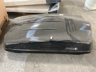 Lot 438  
            Marchington SR11 - Delivery or Collection 

                
CIAO MODULAR 340L GLOSSY BLACK ROOFBOX: LOCATION - B6