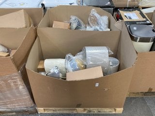 Lot 440  
            Marchington SR11 - Delivery or Collection 

                
PALLET OF ASSORTED ITEMS TO INCLUDE JOHN LEWIS & PARTNERS MARTHA TABLE LAMP: LOCA...