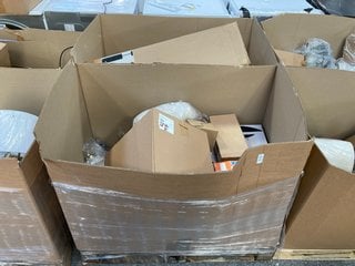 Lot 441  
            Marchington SR11 - Delivery or Collection 

                
PALLET OF ASSORTED ITEMS TO INCLUDE JOHN LEWIS & PARTNERS MODERN SCALLOP FLOOR LA...