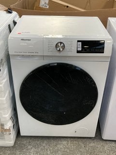 Lot 445  
            Marchington SR11 - Delivery or Collection 

                
HISENSE 8KG WASH/5KG DRY WASHER DRYER: MODEL WDQA8014EVJM - ORIGINAL RRP £389: LO...