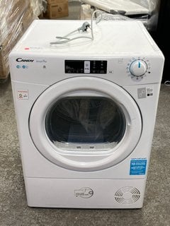 Lot 446  
            Marchington SR11 - Delivery or Collection 

                
CANDY 10KG FREESTANDING TUMBLE DRYER MODEL : CSOEC10TG-80 - ORIGINAL RRP - £289: ...