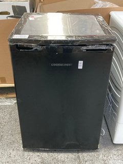 Lot 447  
            Marchington SR11 - Delivery or Collection 

                
COOKOLOGY 130L UNDER COUNTER FRIDGE MODEL : UCFR130BK/E - ORIGINAL RRP - £169: LO...