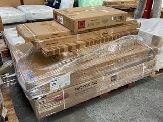 Lot 451  
            Marchington SR11 - Delivery or Collection 

                
PALLET OF ASSORTED ITEMS TO INCLUDE KETER FACTOR 8X6 OUTDOOR SHED: LOCATION - B6 ...