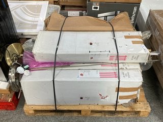 Lot 452  
            Marchington SR11 - Delivery or Collection 

                
PALLET OF ASSORTED JOHN LEWIS & PARTNERS K ITEMS TO INCLUDE ZELLA UPLIGHTER IN BR...