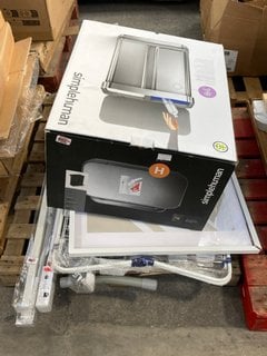 Lot 454  
            Marchington SR11 - Delivery or Collection 

                
QTY OF ASSORTED JOHN LEWIS & PARTNERS ITEMS TO INCLUDE ANYDAY BLACK OUT ROLLER BL...