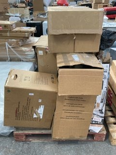 Lot 455  
            Marchington SR11 - Delivery or Collection 

                
PALLET OF ASSORTED ITEMS TO INCLUDE JOHN LEWIS & PARTNERS 40L 2 SECTION RECYCLER ...