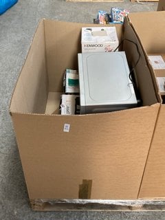 Lot 473  
            Marchington SR11 - Delivery or Collection 

                
QTY OF ASSORTED ITEMS TO INCLUDE KENWOOD MULTIPRO GO FOOD PROCESSOR: LOCATION - A6