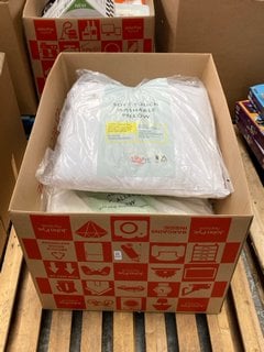 Lot 479  
            Marchington SR11 - Delivery or Collection 

                
QTY OF ASSORTED ITEMS TO INCLUDE JOHN LEWIS & PARTNERS SOFT TOUCH WASHABLE PILLOW...
