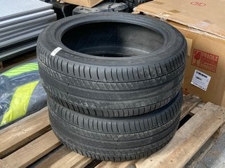 Lot 492  
            Marchington SR11 - Delivery or Collection 

                
2 X MICHELIN PRIMACY 3 245/45 R18 TYRES: LOCATION - A7