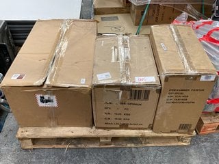 Lot 495  
            Marchington SR11 - Delivery or Collection 

                
3 X ASSORTED HOUSEHOLD ITEMS TO INCLUDE NINJA FOODI MAX 9 IN 1 MULTI COOKER - MOD...