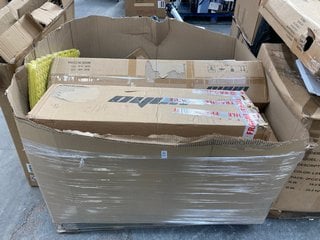 Lot 502  
            Marchington SR11 - Delivery or Collection 

                
PALLET OF ASSORTED ITEMS TO INCLUDE SMALL RADIATOR COVER IN WHITE: LOCATION - A7 ...